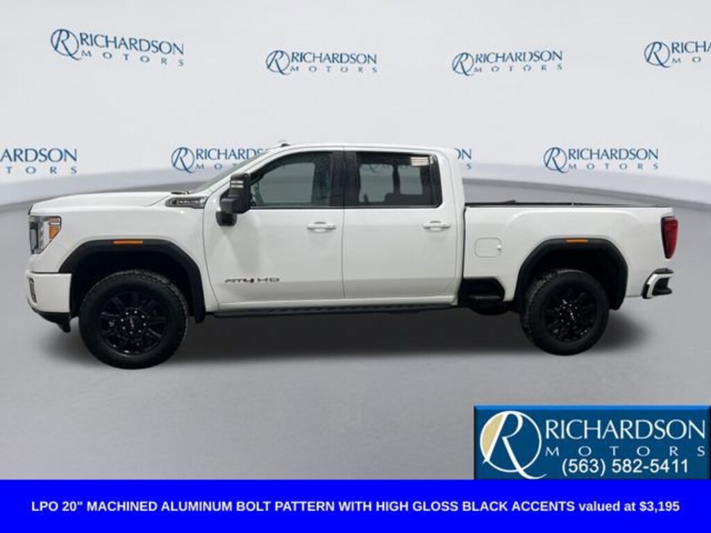 Used 2022 GMC Sierra 2500 HD AT4 Truck Crew Cab