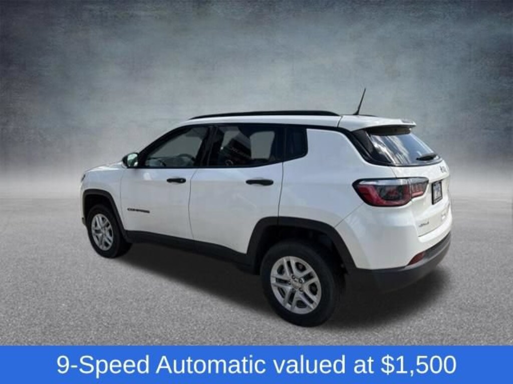Used 2018 Jeep Compass Sport 4x4 SUV