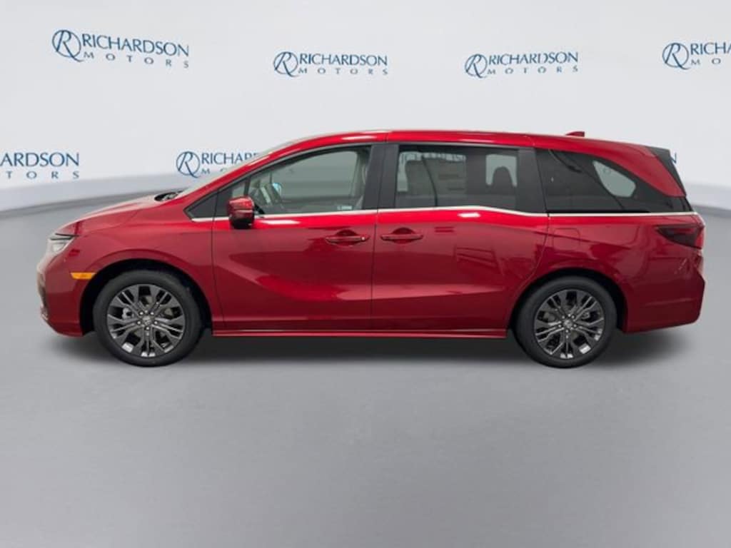 New 2026 Honda Odyssey Touring Van Passenger