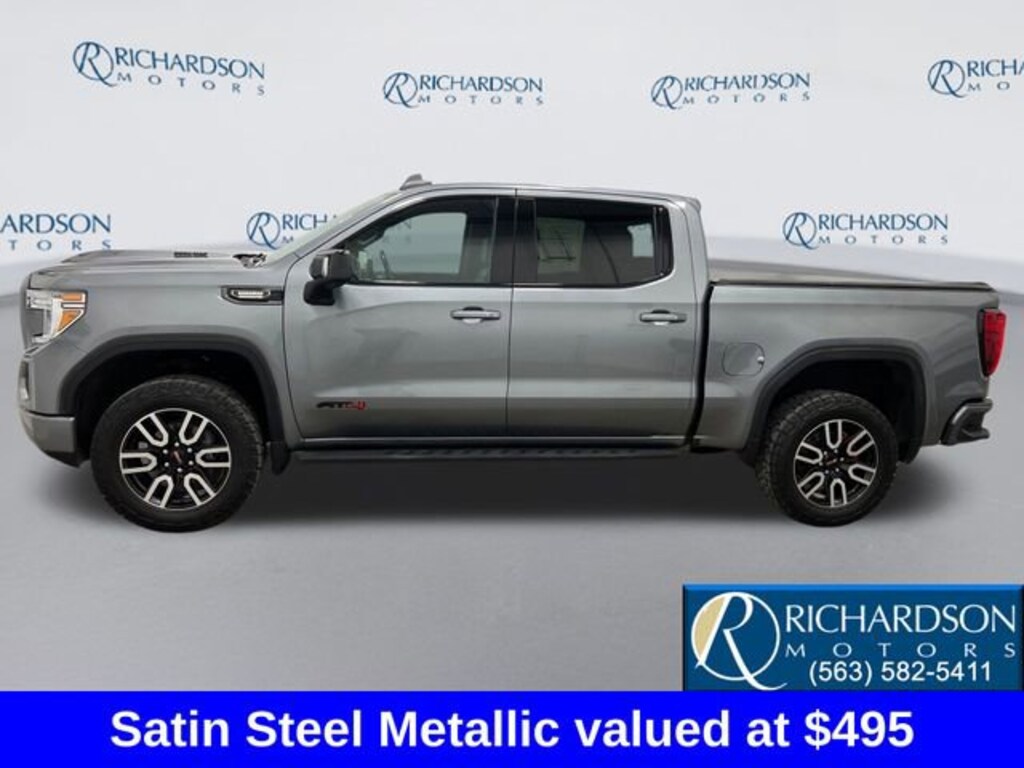 Used 2021 GMC Sierra 1500 AT4 Truck Crew Cab