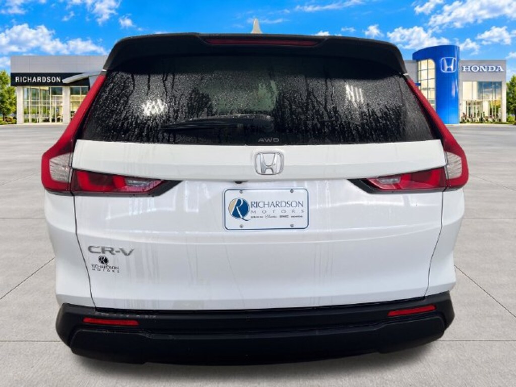 New 2027 Honda CR-V EX SUV