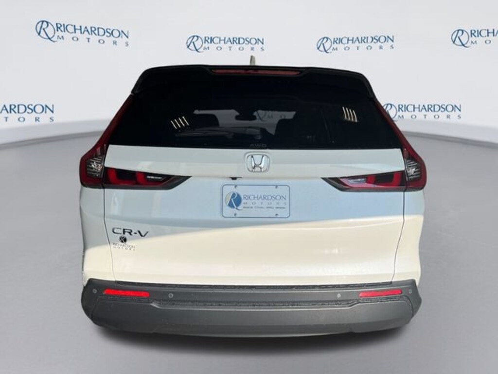 New 2026 Honda CR-V EX-L SUV