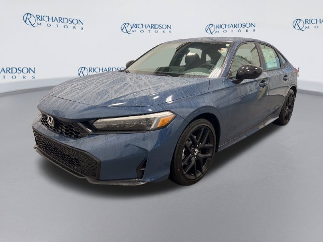 2026 Honda Civic Sport Sedan
