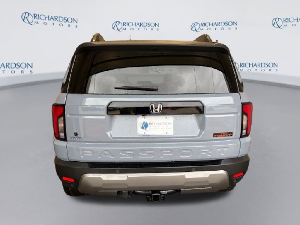 New 2026 Honda Passport TrailSport SUV