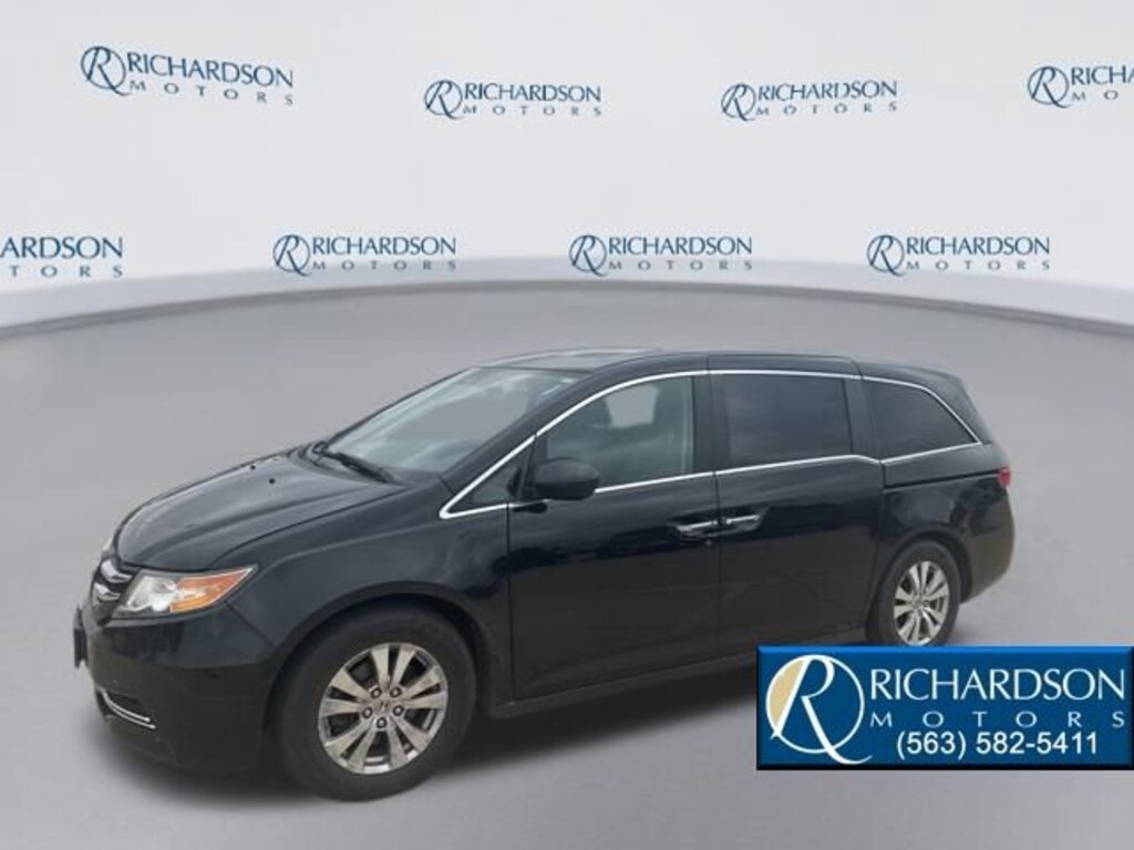 Used 2015 Honda Odyssey EX-L Van