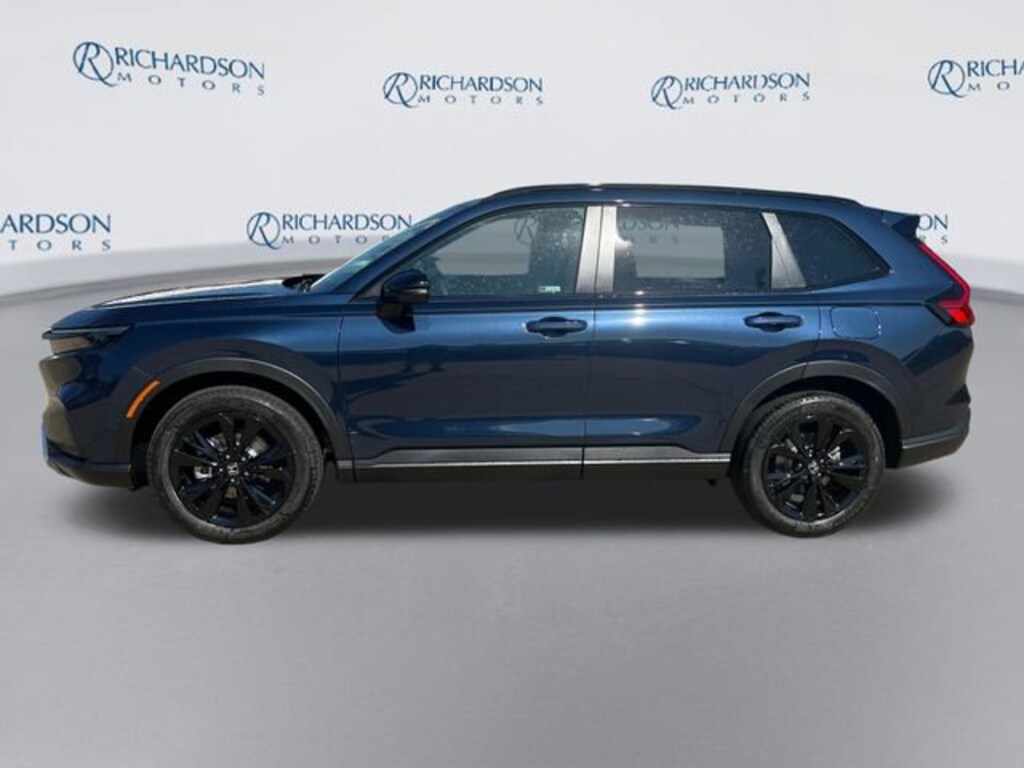New 2026 Honda CR-V Hybrid Sport Touring SUV