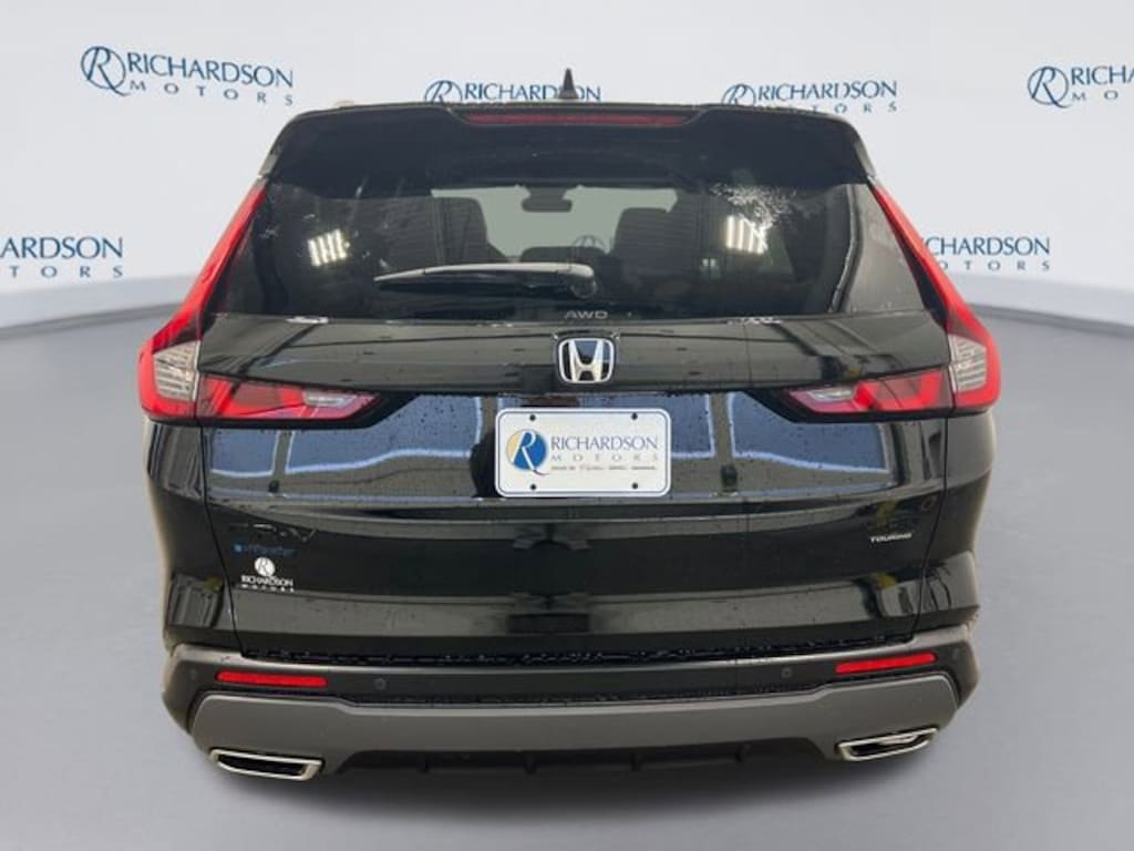 New 2026 Honda CR-V Hybrid Sport Touring SUV