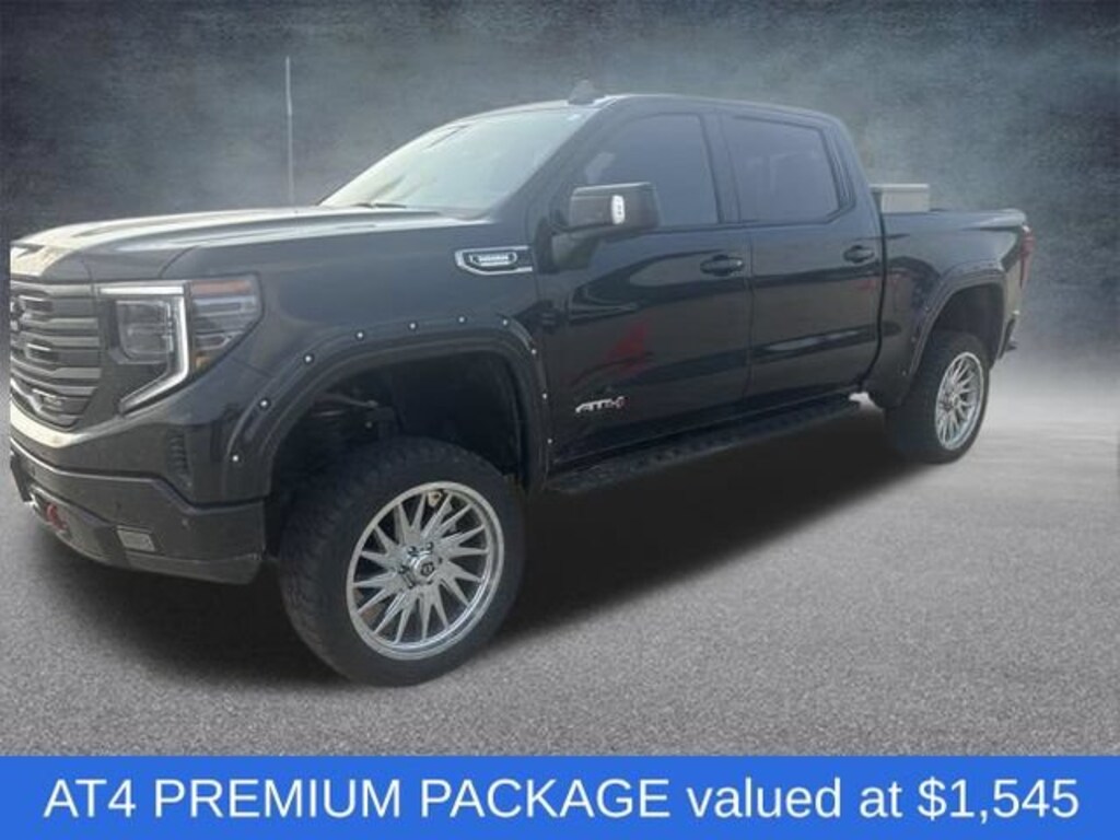 Used 2025 GMC Sierra 1500 AT4 Truck Crew Cab