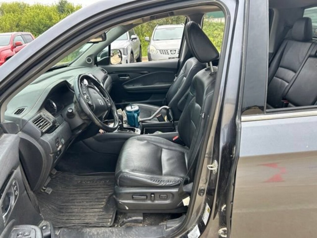 Used 2017 Honda Ridgeline RTL-E AWD Truck Crew Cab