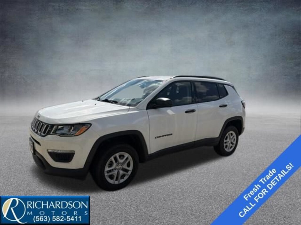 Used 2018 Jeep Compass Sport 4x4 SUV