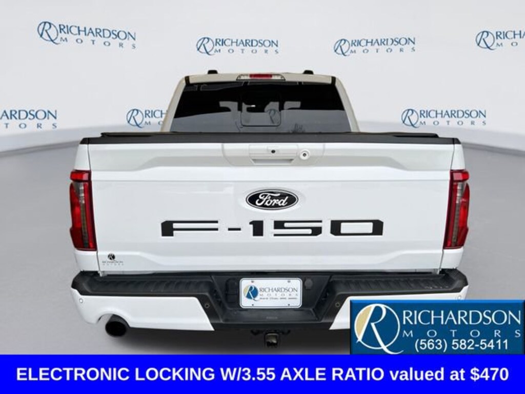 Used 2024 Ford F-150 XLT Truck SuperCrew Cab