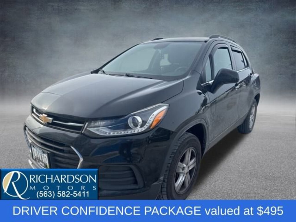 Used 2019 Chevrolet Trax LT SUV