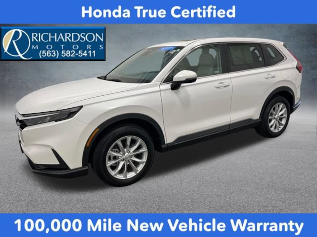 Certified 2024 Honda CR-V EX SUV