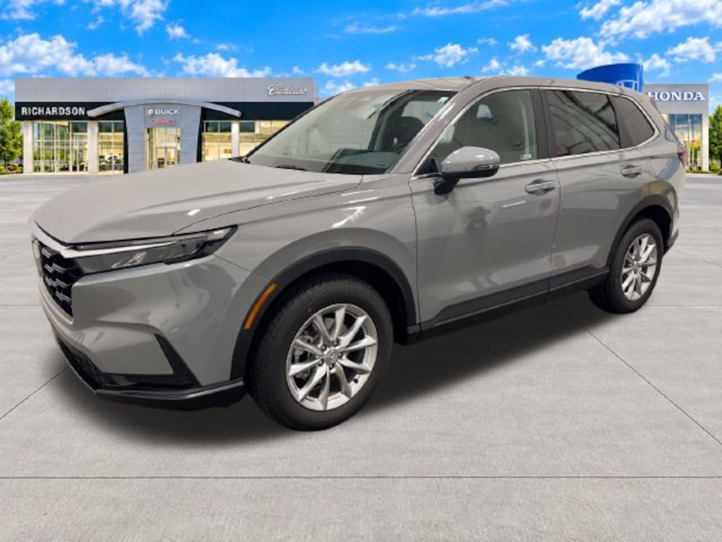 New 2026 Honda CR-V EX SUV