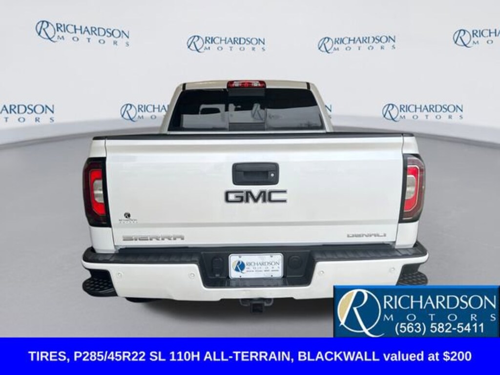 Used 2018 GMC Sierra 1500 Denali Truck Crew Cab