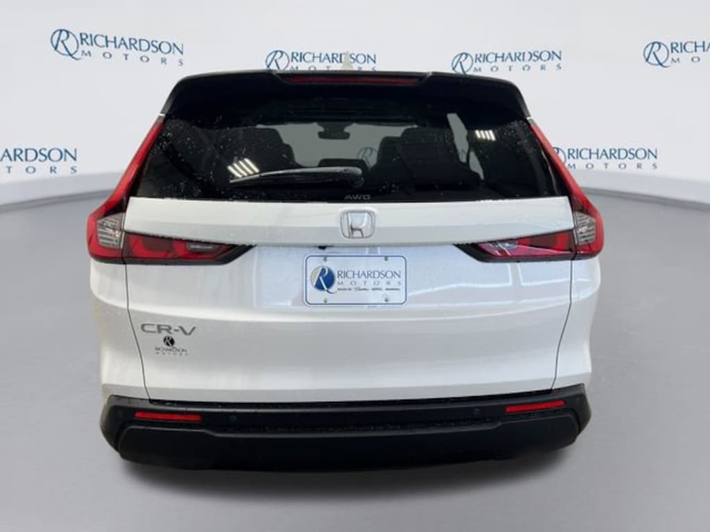 New 2026 Honda CR-V EX-L SUV