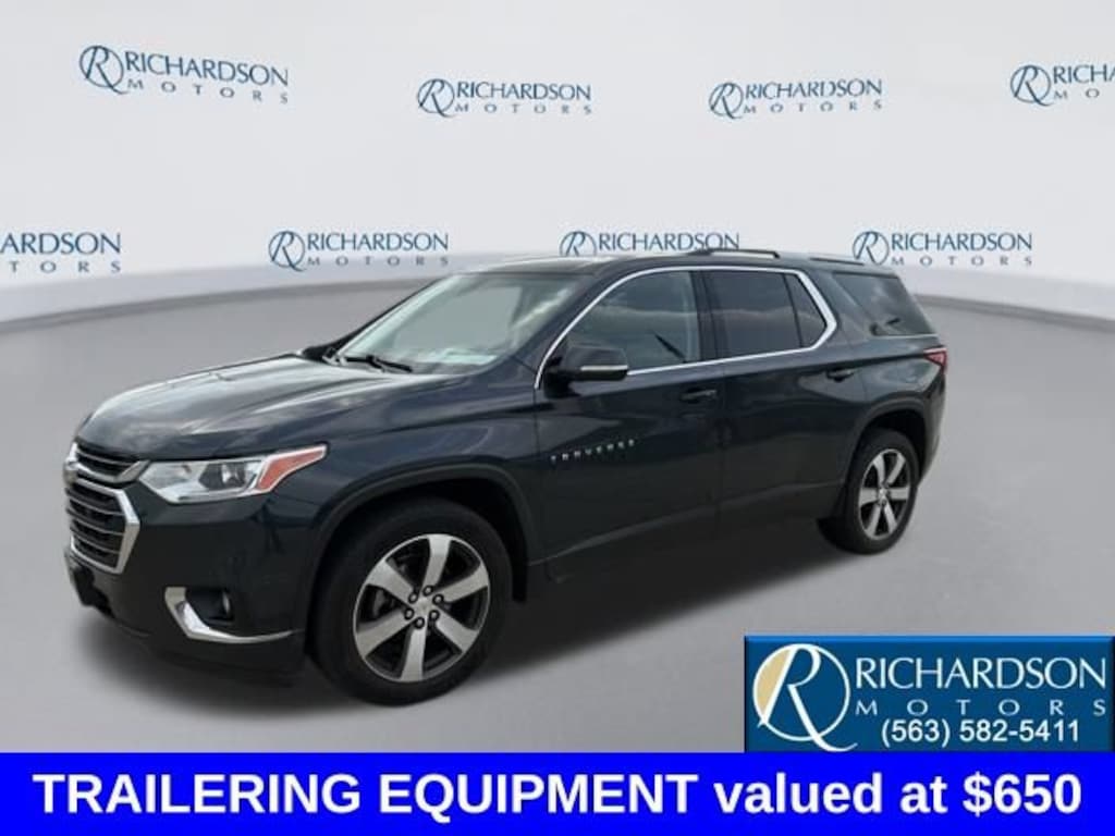 Used 2018 Chevrolet Traverse LT Leather SUV