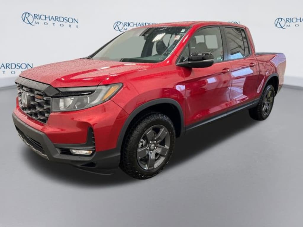 New 2026 Honda Ridgeline TrailSport Truck Crew Cab