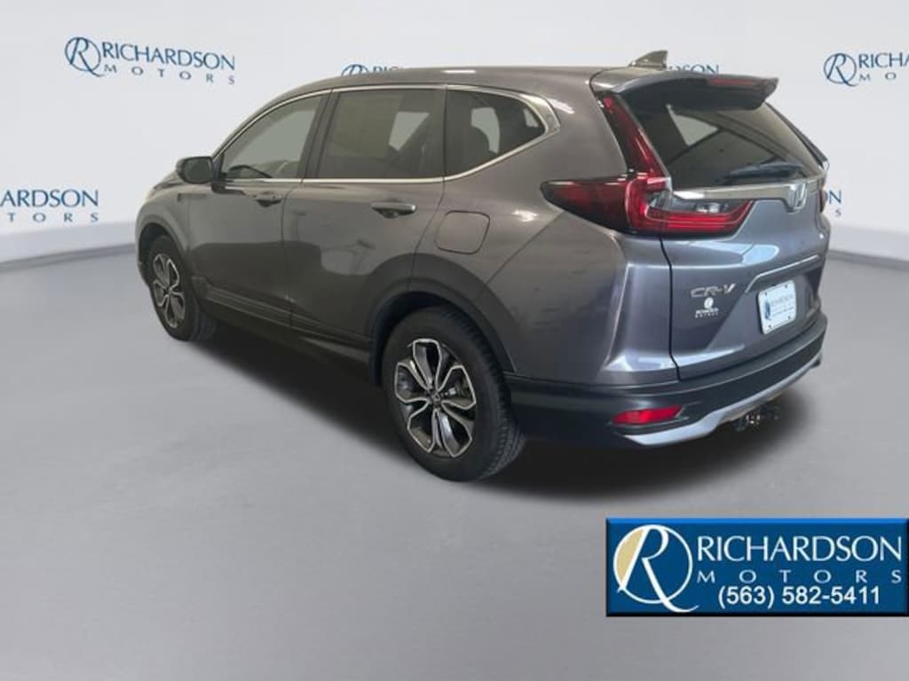 Certified 2020 Honda CR-V EX AWD SUV