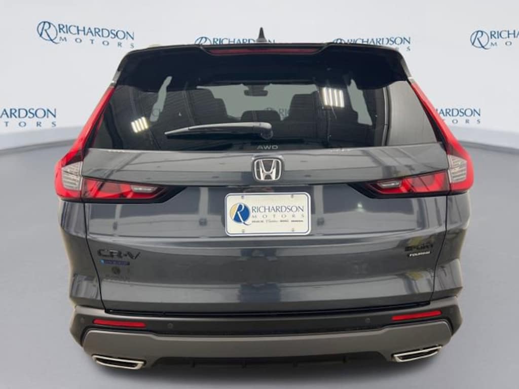 New 2026 Honda CR-V Hybrid Sport Touring SUV