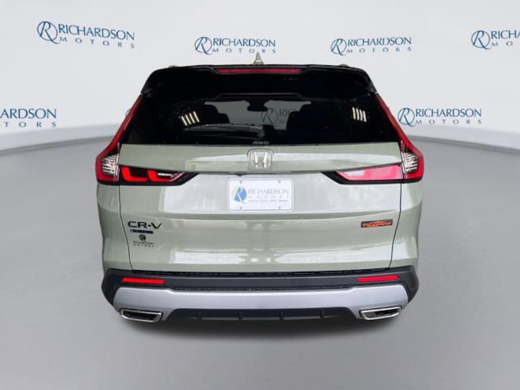 New 2026 Honda CR-V Hybrid TrailSport SUV