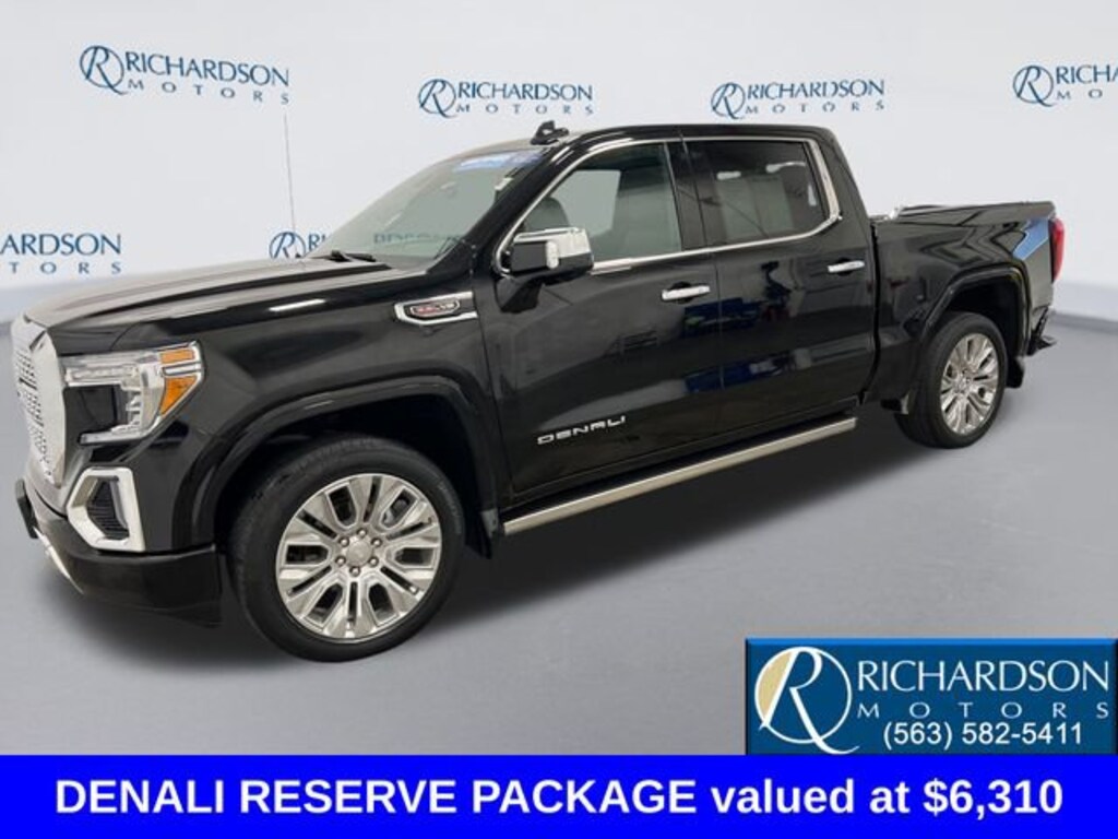 Used 2022 GMC Sierra 1500 Limited Denali Truck Crew Cab