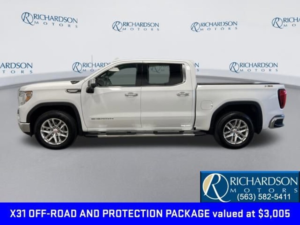 Certified 2021 GMC Sierra 1500 SLT Truck Crew Cab