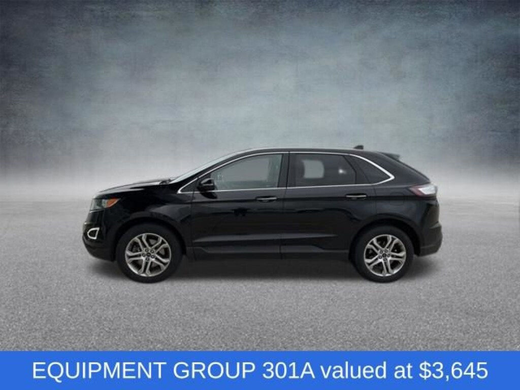 Used 2017 Ford Edge Titanium SUV