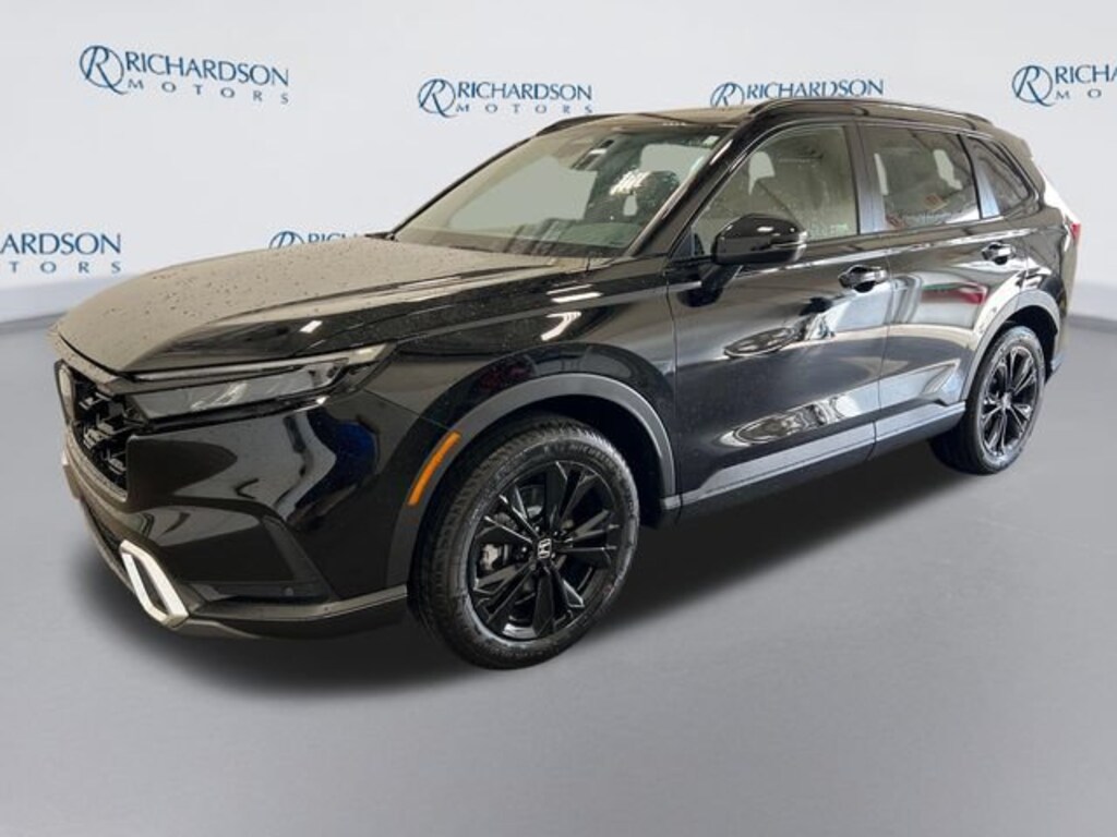 New 2026 Honda CR-V Hybrid Sport Touring SUV