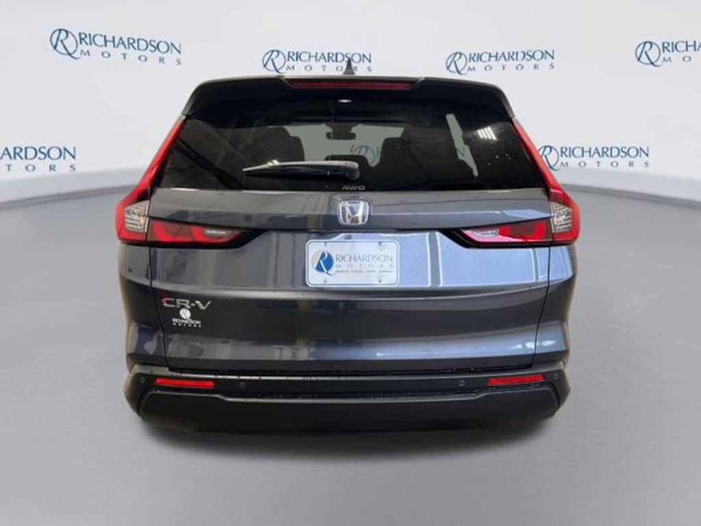New 2026 Honda CR-V EX-L SUV