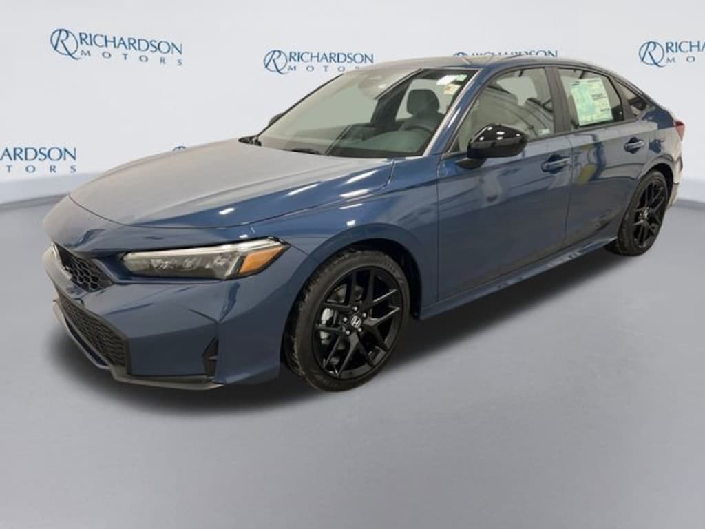 New 2026 Honda Civic Hybrid Sport Sedan