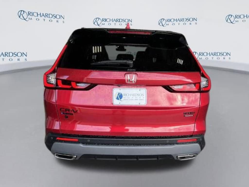 New 2026 Honda CR-V Hybrid Sport Touring SUV