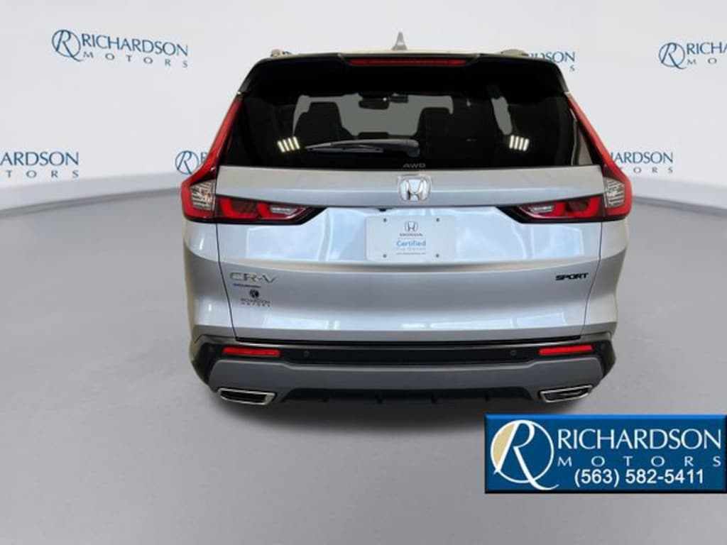 Certified 2024 Honda CR-V Hybrid Sport-L SUV