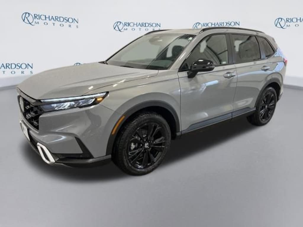 New 2026 Honda CR-V Hybrid Sport Touring SUV