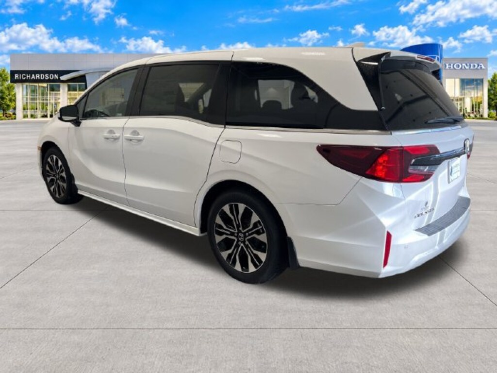 New 2027 Honda Odyssey Elite Van Passenger Van