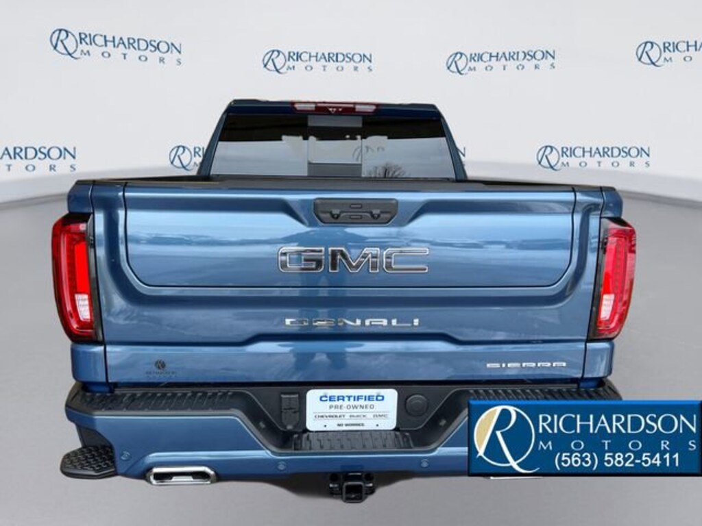 Certified 2025 GMC Sierra 1500 Denali Ultimate Truck Crew Cab