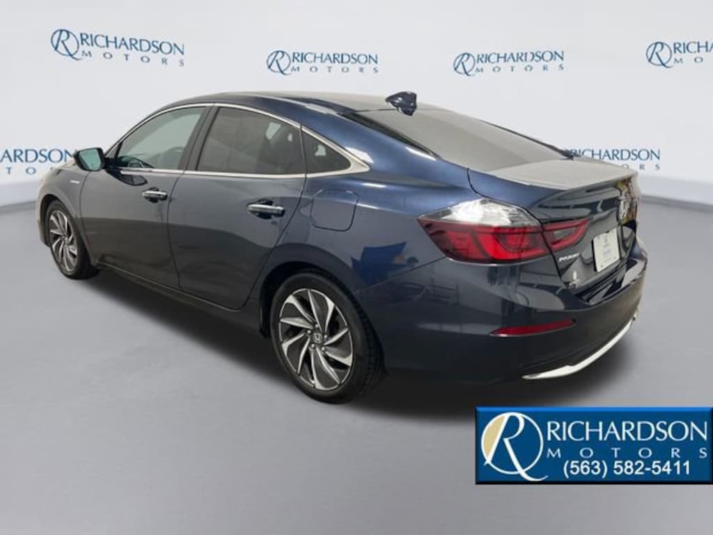 Certified 2022 Honda Insight Touring Sedan