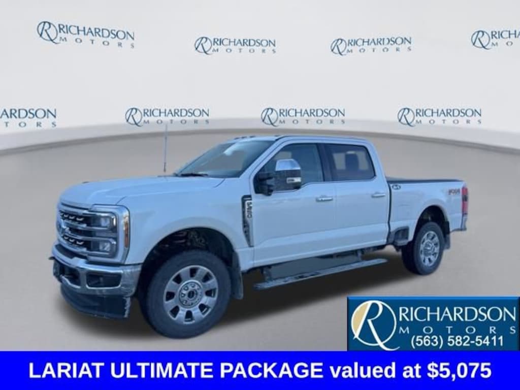 Used 2025 Ford F-250 Truck Crew Cab