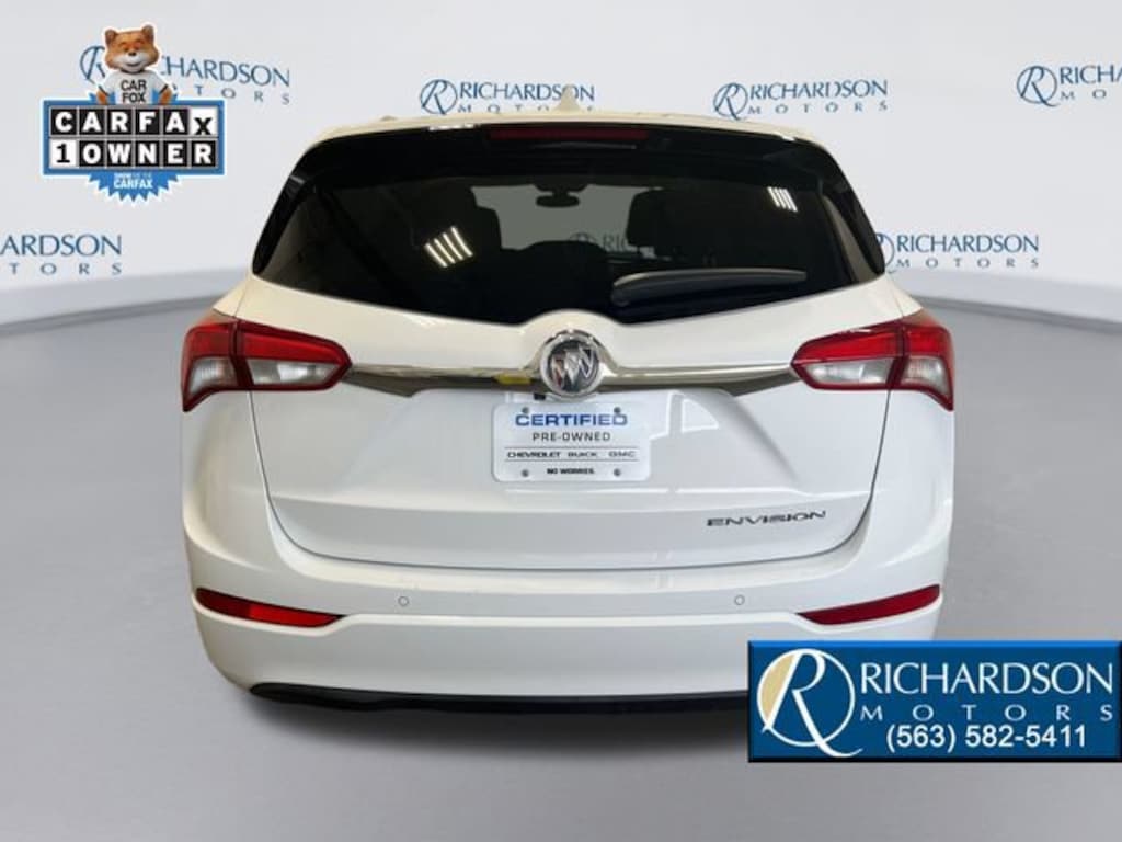 Used 2019 Buick Envision Essence SUV