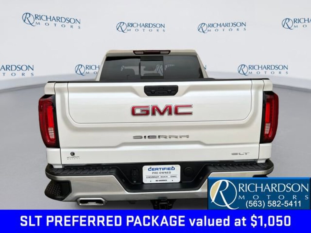 Certified 2023 GMC Sierra 1500 SLT Truck Crew Cab
