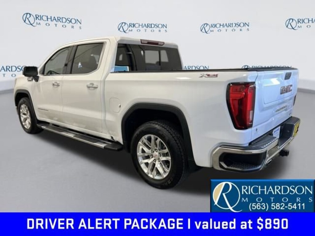 Certified 2021 GMC Sierra 1500 SLT Truck Crew Cab