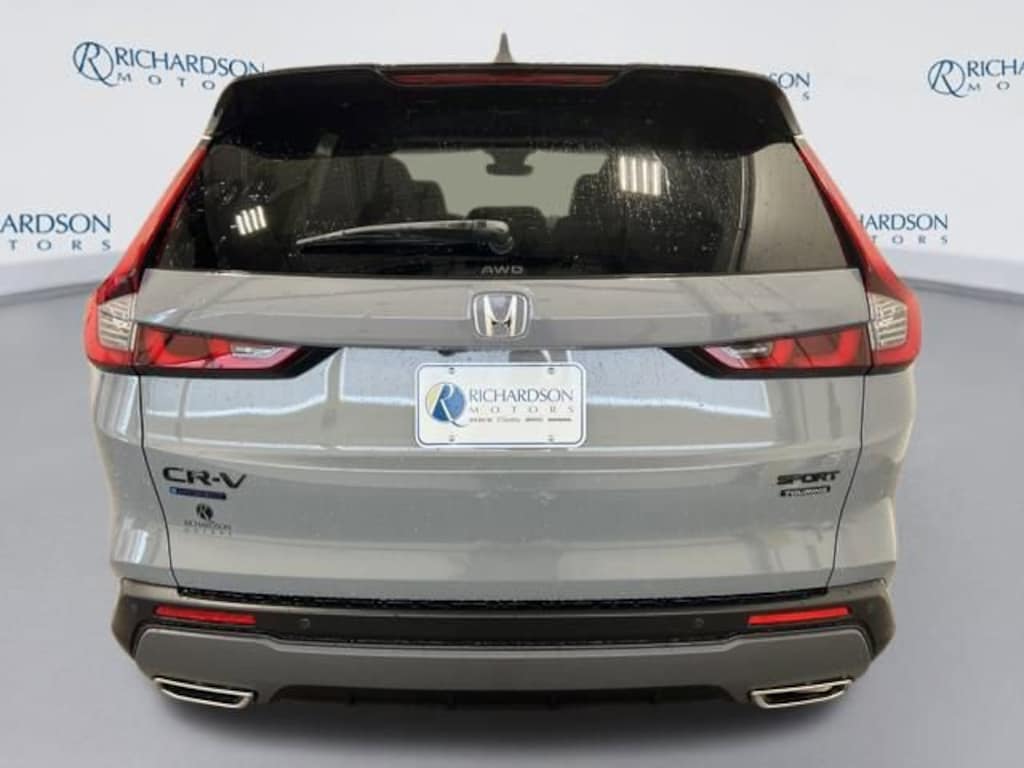 New 2026 Honda CR-V Hybrid Sport Touring SUV