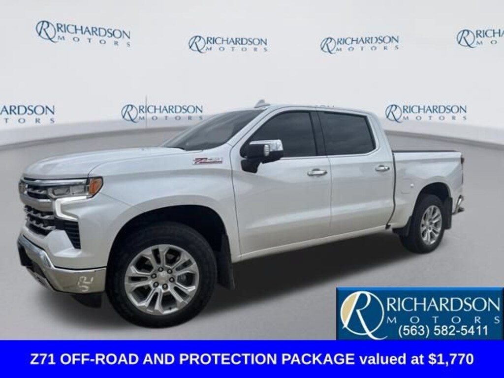 Used 2022 Chevrolet Silverado 1500 LTZ Truck Crew Cab