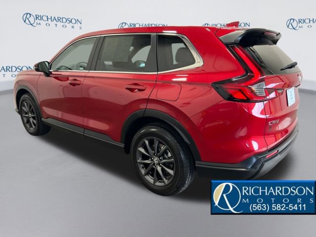 Certified 2026 Honda CR-V EX-L SUV