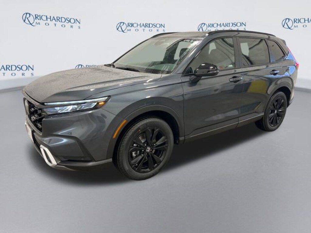 New 2026 Honda CR-V Hybrid Sport Touring SUV