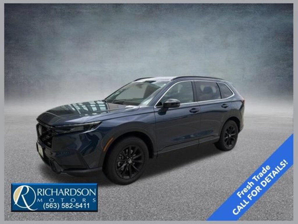 Certified 2024 Honda CR-V Hybrid Sport SUV