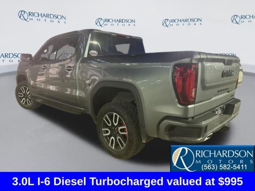 Used 2021 GMC Sierra 1500 AT4 Truck Crew Cab