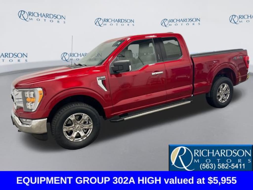 Used 2022 Ford F-150 Truck SuperCab