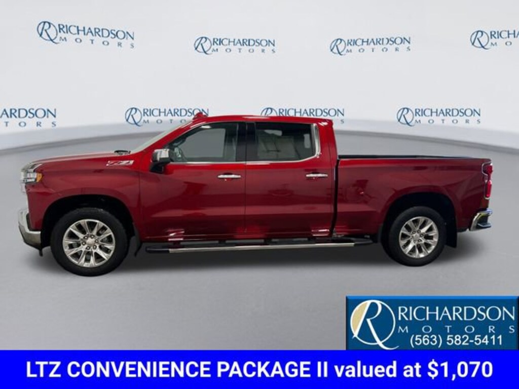 Certified 2022 Chevrolet Silverado 1500 LTD LTZ Truck Crew Cab