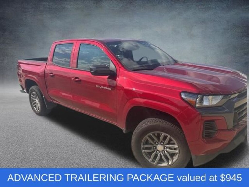 Certified 2025 Chevrolet Colorado LT Truck Crew Cab